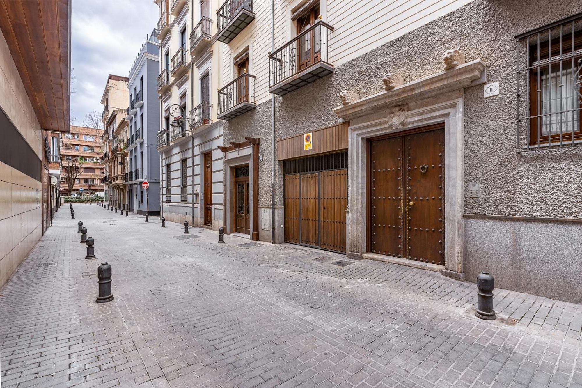 Luxury Suite Ancha De La Virgen Granada Exterior foto